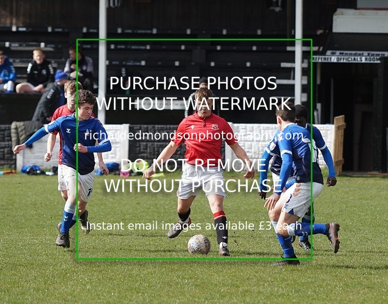 DSC05418 - Morecambe U18 v Oldham Athletic U18 (27/3/21)