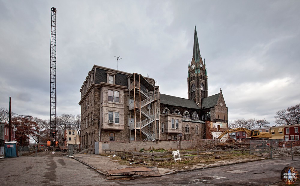 St Bonaventure Church (Philadelphia, PA) Last Days
