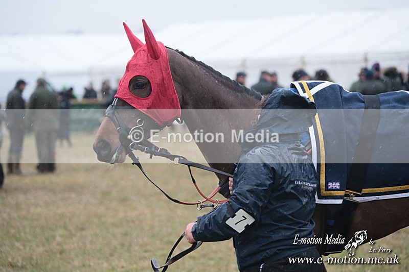 PtP 260125 140 - Cocklebarrow Point-to-Point racing with the Heythrop Hunt 26/01/25