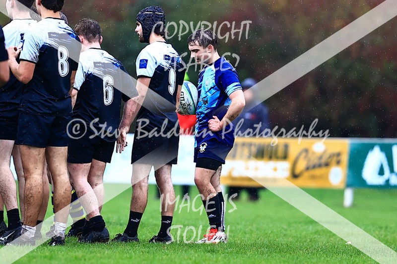 1DX30525 - 2025-10-19 Supermarine RFC Colts V Wimborne RFC Senior Academy U18