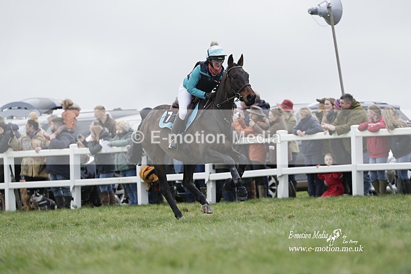 PtP 260323 0194 - New Forest Hounds Point-to-Point Larkhill 26/03/23