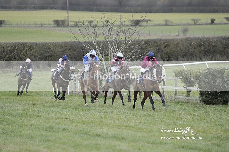 PtP 250223 0160 - Kimblewick Hunt Point-to-Point Kingston Blount 25/02/23