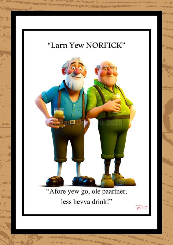 Learn How To Speak The Norfolk Dialect Here!