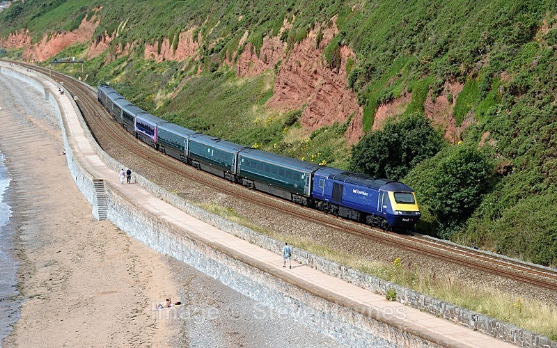 19th July 2018 - Dawlish, The Sea Wall & Dawlish Warren, Devon