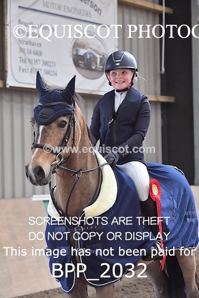 BPP_2032 - CLASS 10 Pony Newcomers/ 1m Open