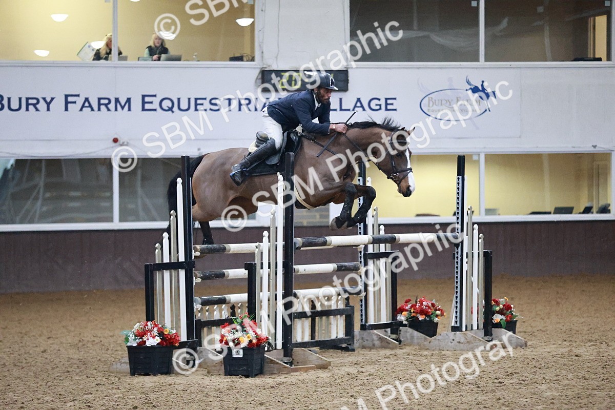 SBM_001640 - Class 5 - Senior Foxhunter - 1.20m