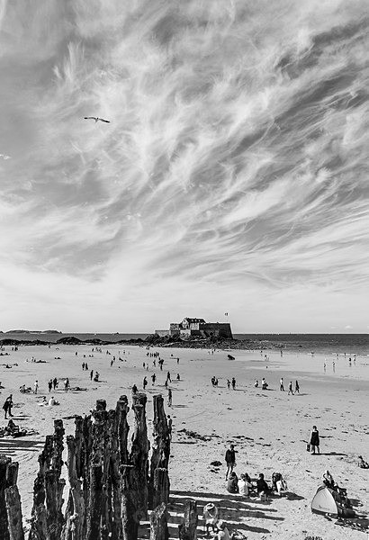 St.Malo Beach - Beachscapes