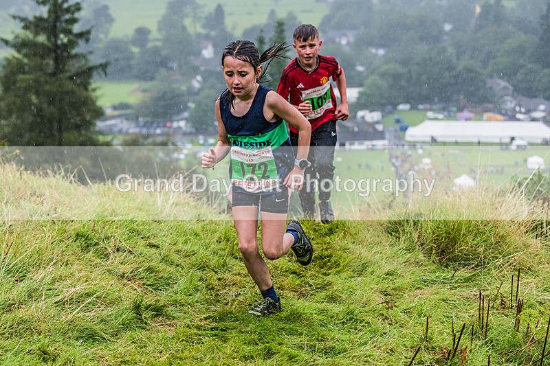Grasmere U12-55 - Grasmere Sports Under 12 Fell Race Sunday 25th August 2024