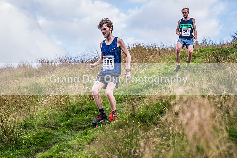 Steel Fell-448 - Steel Fell Race Wednesday 7th August 2024