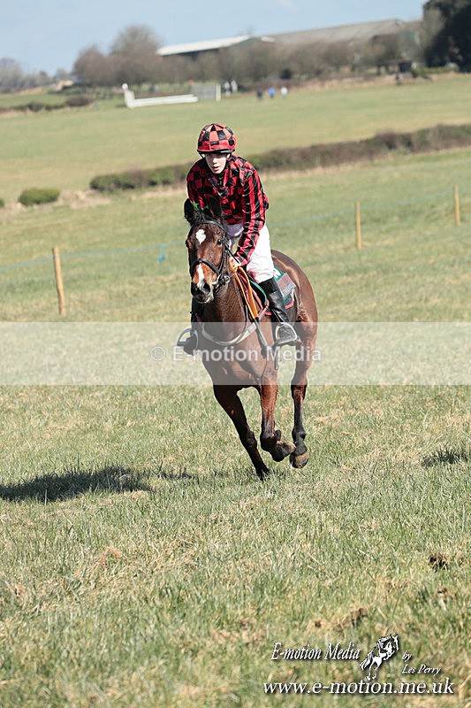 PR 010325 355 - Pony Racing from Beaufort Races Didmarton 01/03/25