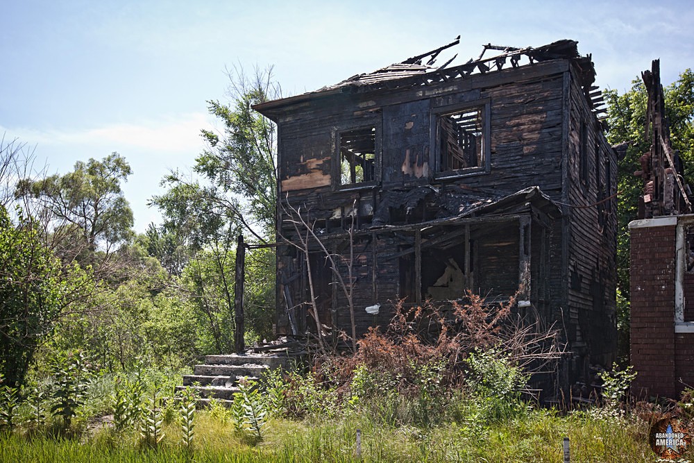 Gary, Indiana | Burnt Home - Gary, Indiana