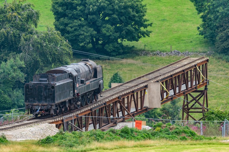 Testing the bridge 2 - Mission Impossible Train Crash Collection