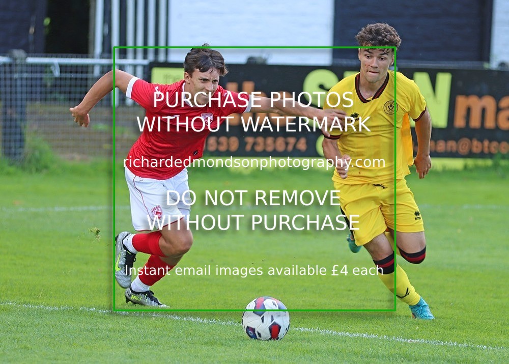 IMG_5568 - Morecambe Under 18 vs Sheffield United Under 18 (Tuesday 15 August 2023)