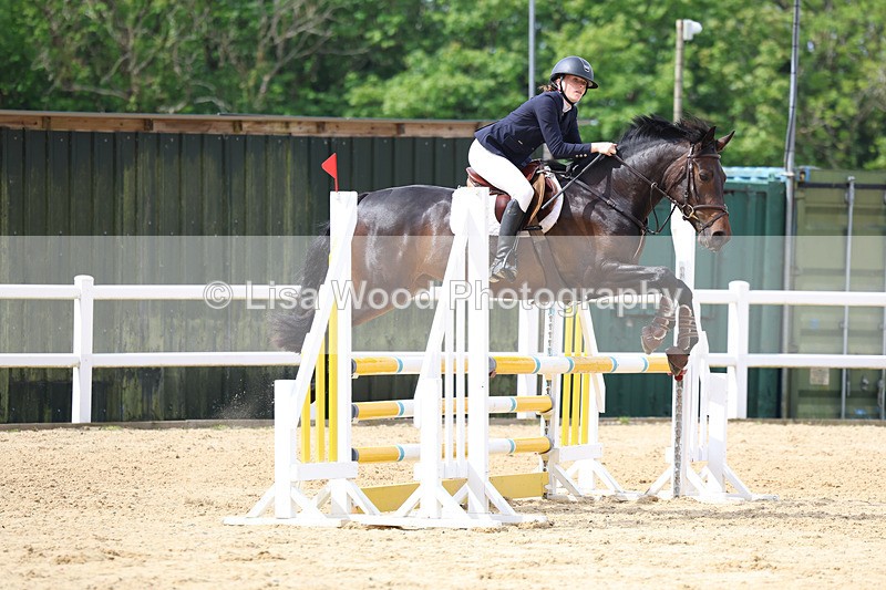 3E7A8680 - Class 4: Senior British Novice/90cm open