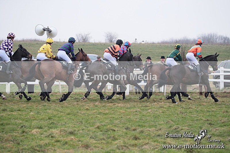 PtP 160225 200 - Combined Service Point-to-Point Races Larkhill 16/02/25
