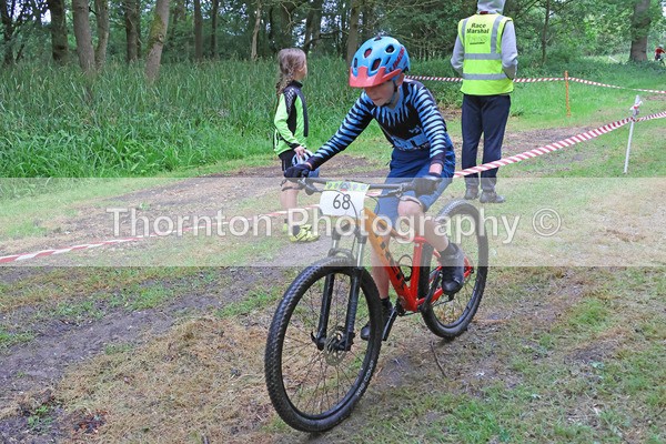 068 - MTB East Round 5 Gallows Green 25th May 2025 Under 7s Under 9s Under 12s Races 08:45 – 9:35