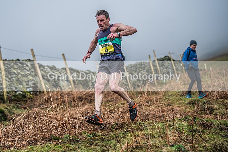 BB Kong-586 - Kong Running BB Kong Fell Race Saturday 17th February 2024
