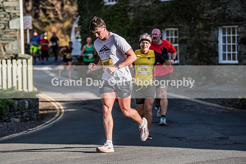 Derwentwater-615 - Derwentwater 10 Mile Road Race Sunday 5th November 2023
