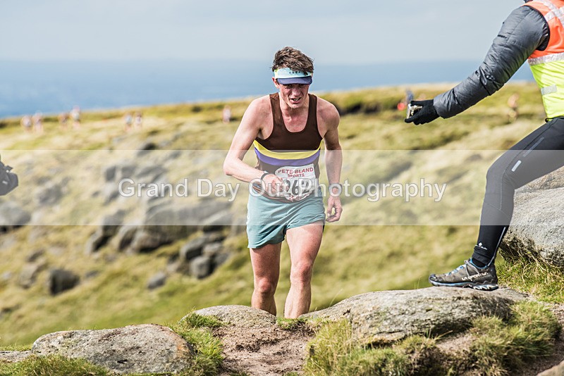 Shelf Moor Men-215 - Shelf Moor Fell Race (Men's Race) Saturday 23rd September 2023