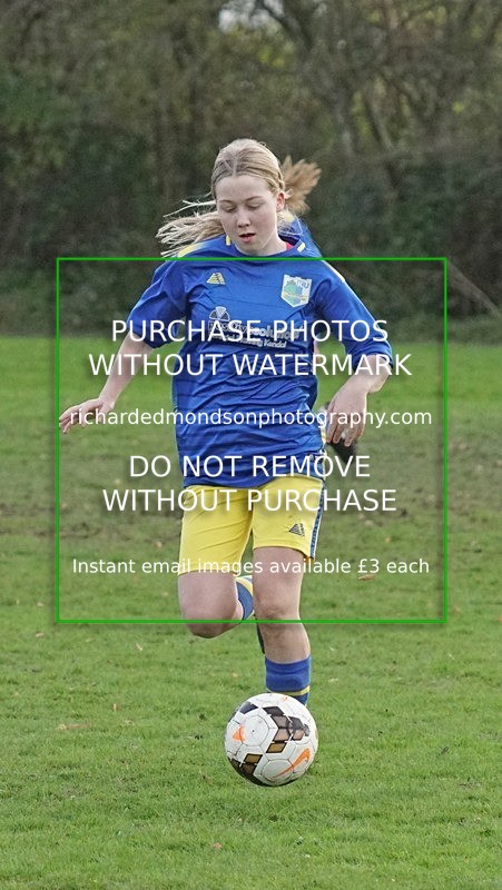 DSC07319 - Kendal Utd U15 Girls  v Barrow Celtic