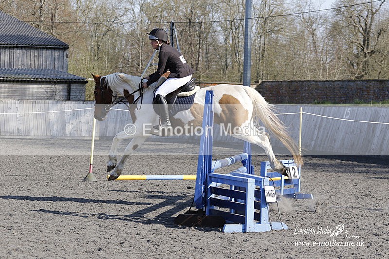 _EST0392 - Bourne Valley Riding Club Winter Showjumping 27/03/22