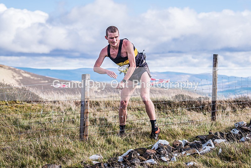 Leg Two-93 - Leg 2 British Fell & Hill Relay Championship Broughton Scotland Saturday 15th October 2022