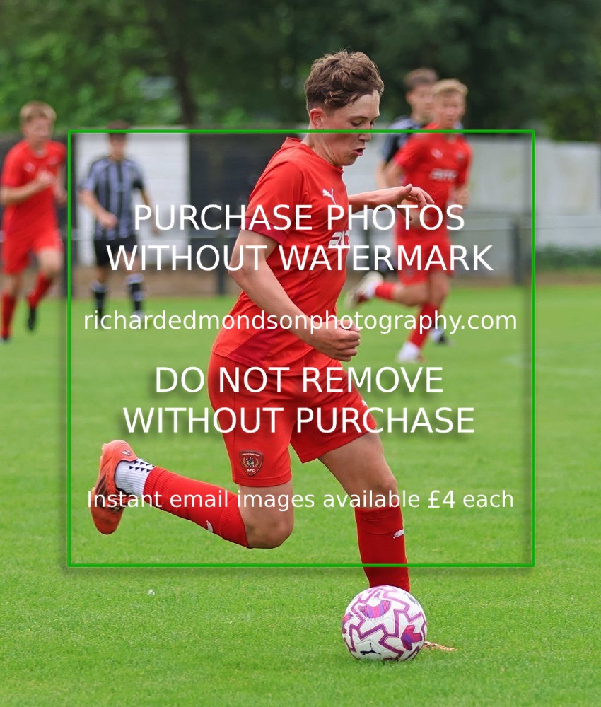 533A0690 - Kendal Town under 18s vs Workington under 18s