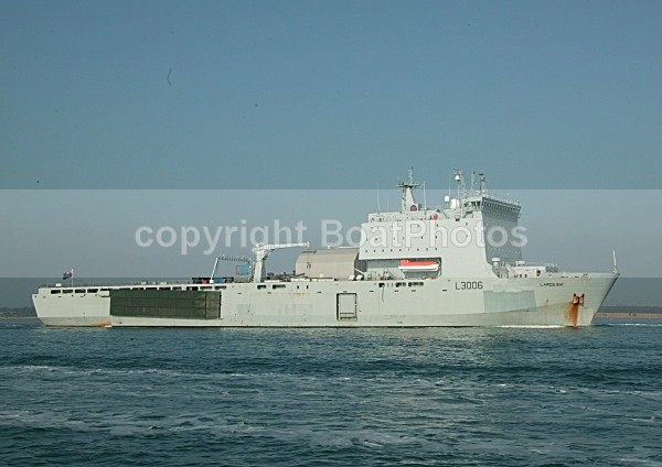 081011 L3006 LARGS BAY 8CDX103 - Commercial, Military & Naval Craft
