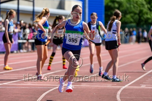 Relays26-920802 - Female Set Two