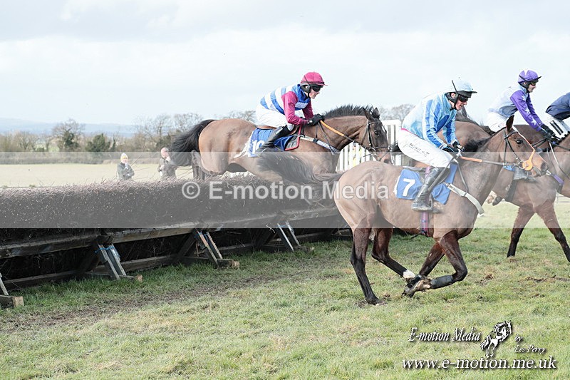 PtP 220225 1032 - Kimblewick Point-to-Point  Kingston Blount 22/02/25