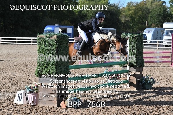 BPP_7668 - CLASS 10 Pony British Novice / 0.80m Open