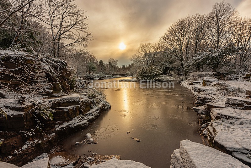 The Japanese Lake - Rivington And Surrounding Areas