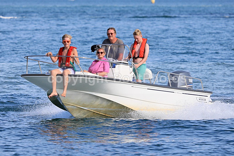 180804 BOSTON WHALER MONTAUK 170 1Y3A5654 - Motorboats - Open
