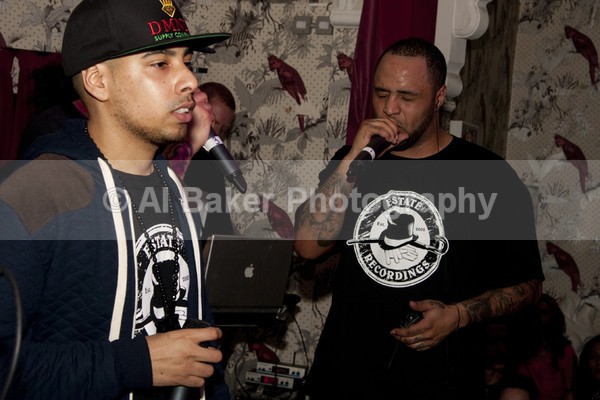 150 - Skittles 'Poor With £100 Trainers' launch 05.03.12