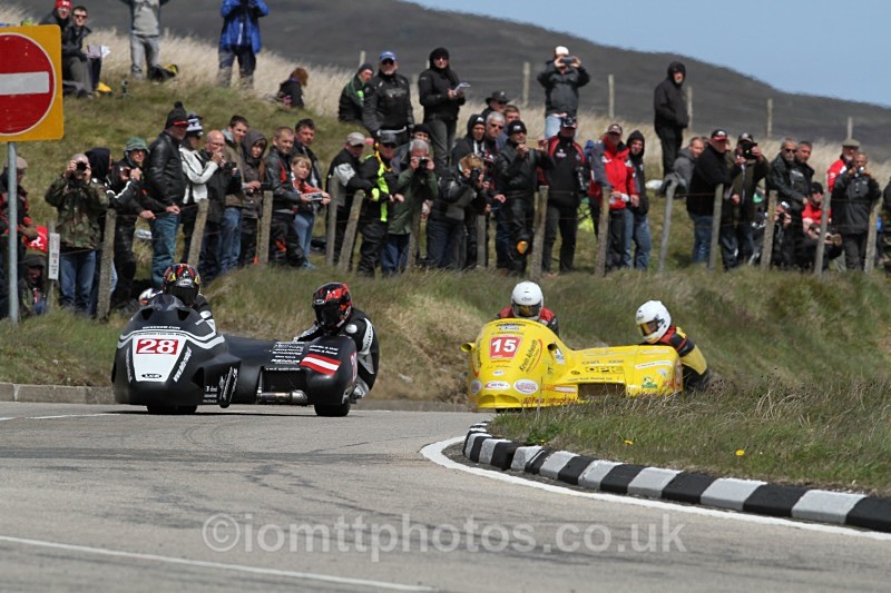Michael Grabmuller/ Manfred Wechselberger - Sure Sidecar Race 1