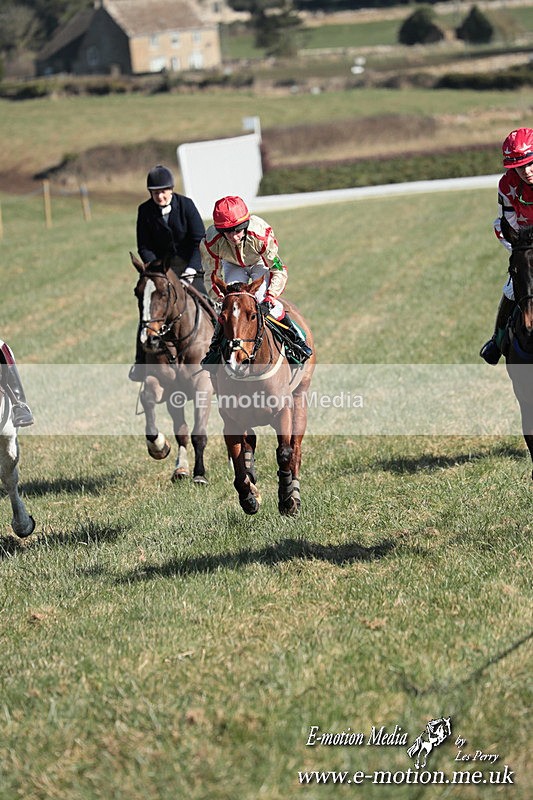 PR 010325 360 - Pony Racing from Beaufort Races Didmarton 01/03/25