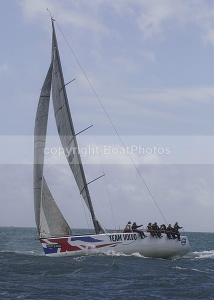 120630 Kolga - Team Volvo  54R  _MG_3737 - ROUND THE ISLAND RACE - 30th June 2012