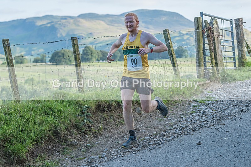 Round Latrigg-85 - Round Latrigg Fell Race Wednesday 22nd June 2022