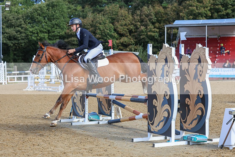 3E7A8393 - Class 4: Pony British Novice/80cm Open