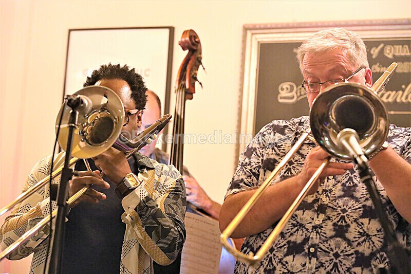 DR_IB-2 - Dennis Rollins and Ian Bateman Quartet