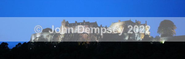 Stirling Castle at Night - Places To Visit