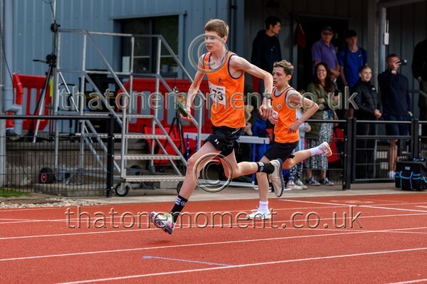 Relays25-918441 - Track Male Set One