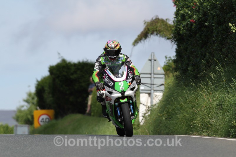 James Hillier Kawasaki / Quattro Plant Muc-Off Kawasaki - Bikenation Lightweight TT