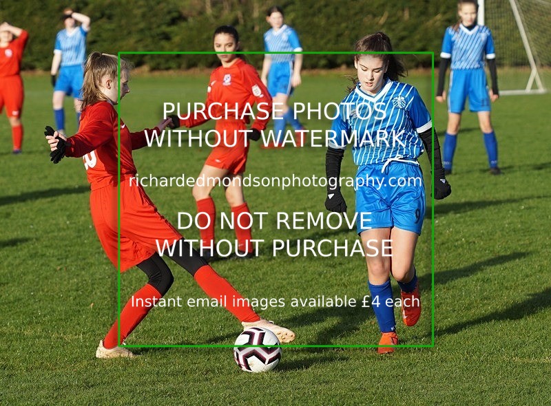 DSC01591 - Wattsfield Girls Under 15 v Penwortham (Sunday 19 January 2020)