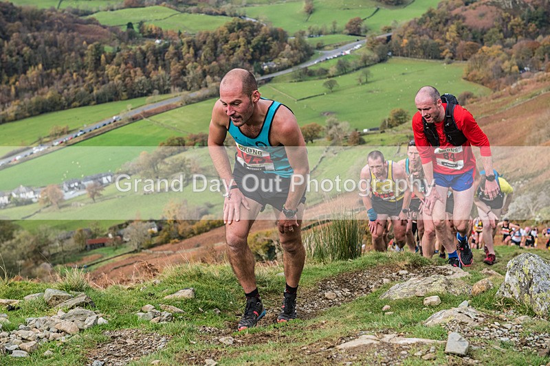 Stybarrow Dodd-213 - Kong Running Stybarrow Dodd Fell Race Saturday 4th November 2023