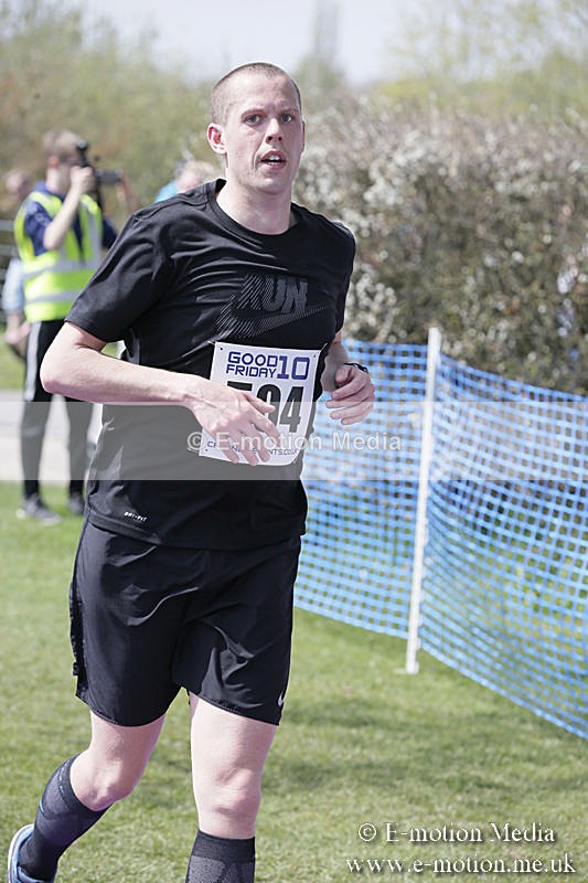 CAD 190419 1381 - Cadence Events    Good Friday 10 Miler 19/04/19