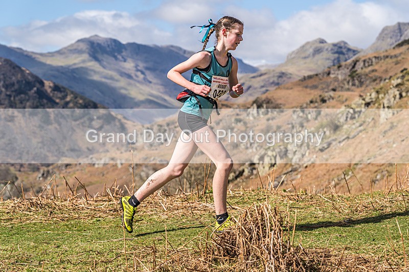 Elterwater-158 - Kendal Winter League Races Elterwater Sunday 24th March 2024