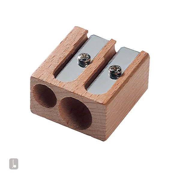 MR Beechwood sharpner - Art Materials