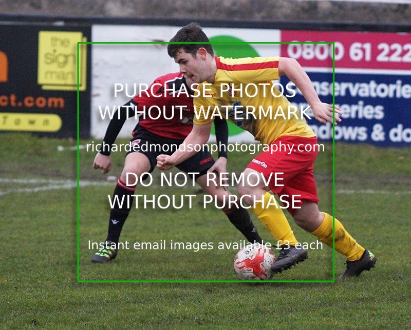 DSC07563 - Wrexham Under 18's