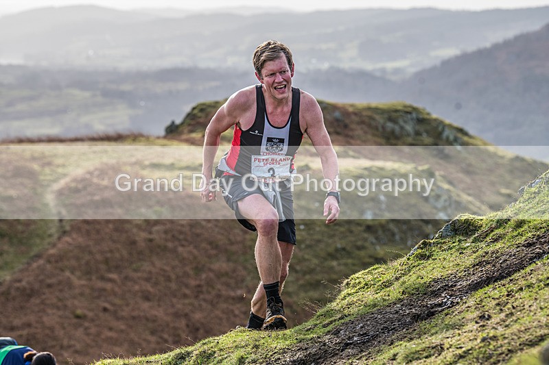Loughrigg-141 - Loughrigg - Silverhow Fell Race Sunday 5th February 2023